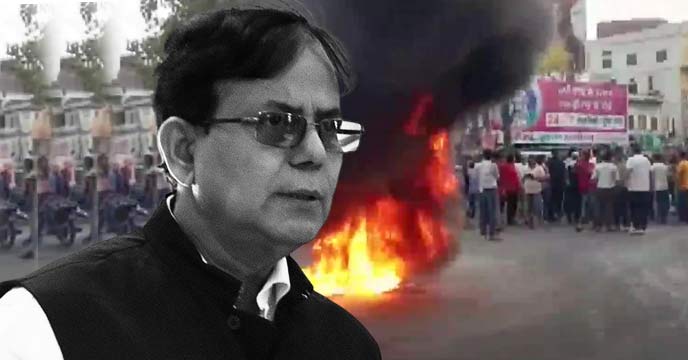 Md Selim appealed for peace in the state in the Udaipur inciden