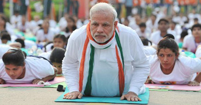 yoga modi