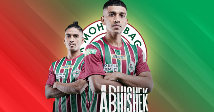Abhishek Suryavanshi and Ravi Bahadur Rana