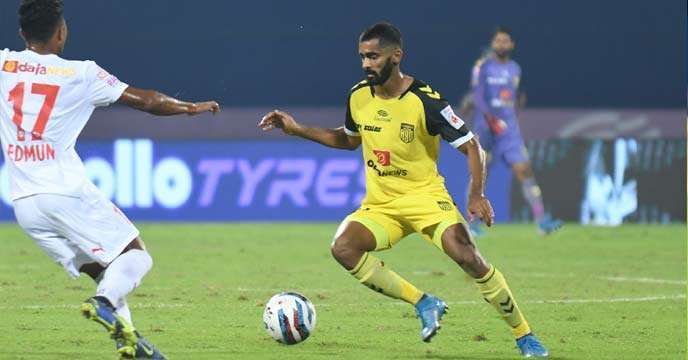 Akash Mishra playing in the Japanese league
