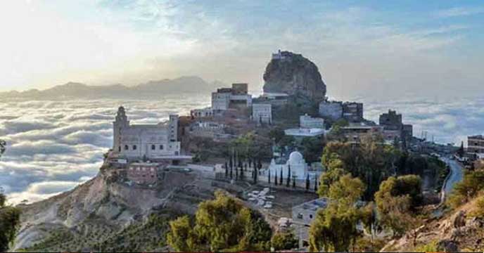 Al Hutaybe is a small village in Yemen
