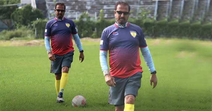 Calcutta Customs is being coached by Biswajit Bhattacharya
