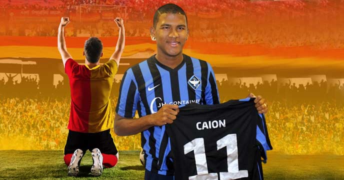 does really brazilian Caion on the way to east bengal club