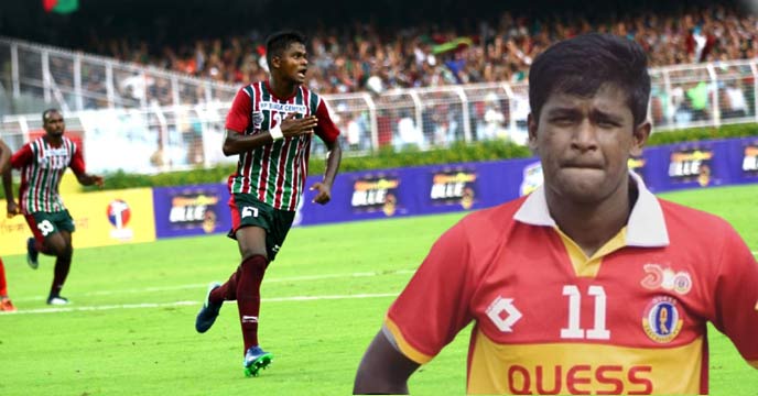 East Bengal and Mohun Bagan's former Pintu Mahato