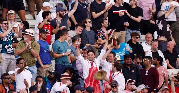 fifth Test between England and India hit by racism