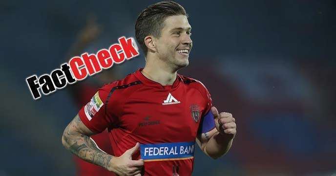 Federico Gallego and east bengal club fact check
