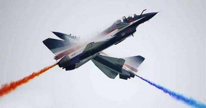 INDIA CARRIES OUT AERIAL EXERCISE IN LADAKH