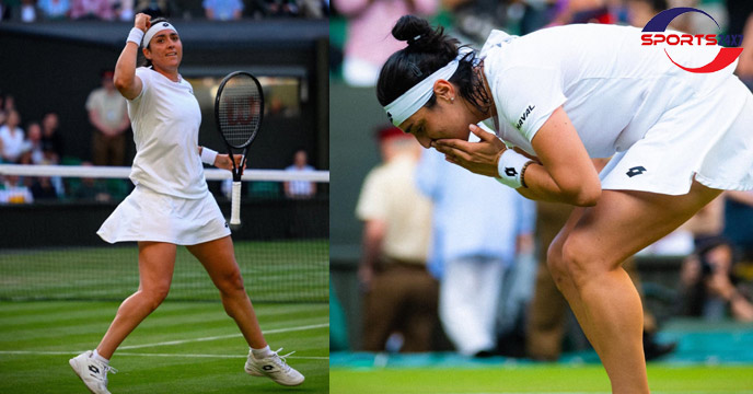 Jabeur creats history in Wimbledon