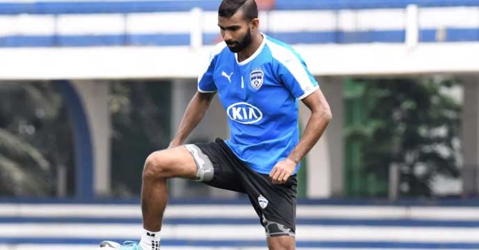 Ex-Mohun Bagan Player Kean Lewis