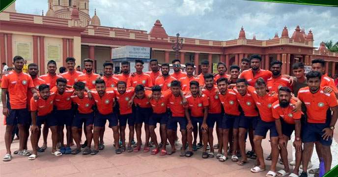 Khidirpur sporting club got win against George telegraph