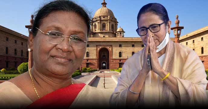 Mamata Banerjee -Draupadi Murmu