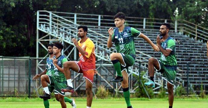 Mohammedan SC started preparing for the new season