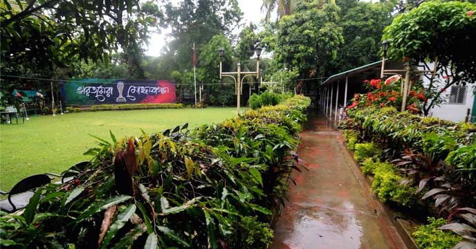Mohun Bagan garden