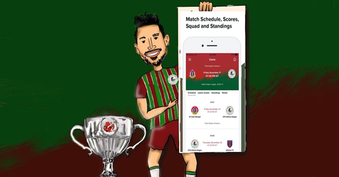 Mohun Bagan new apps