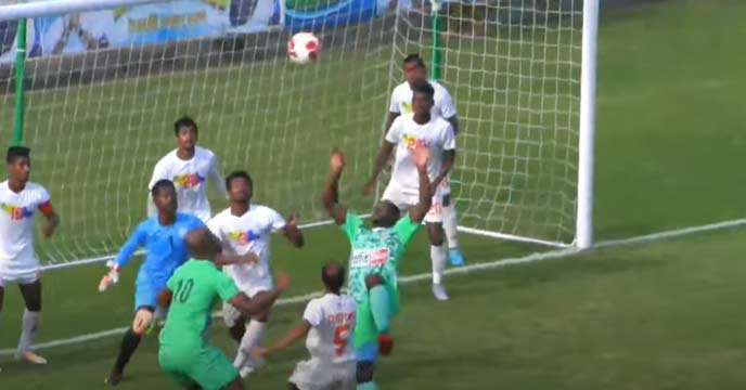 Mohun-bagan former scored a brilliant goal
