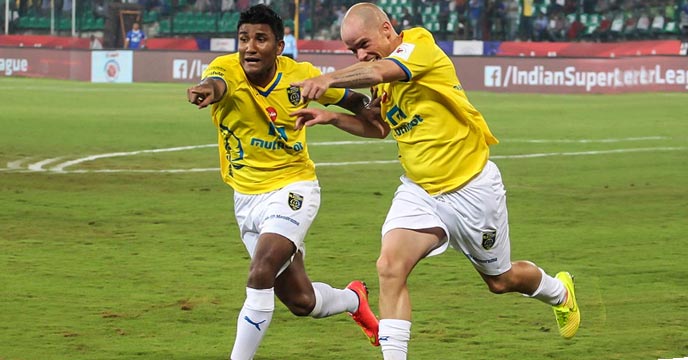 Defender Nirmal Chhetri
