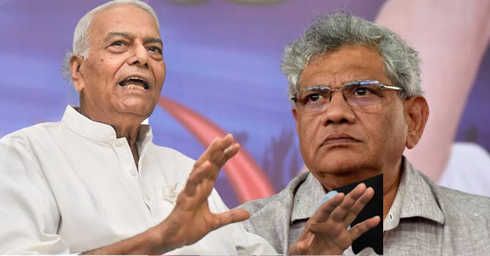 Sitaram Yechury Yashwant Sinha