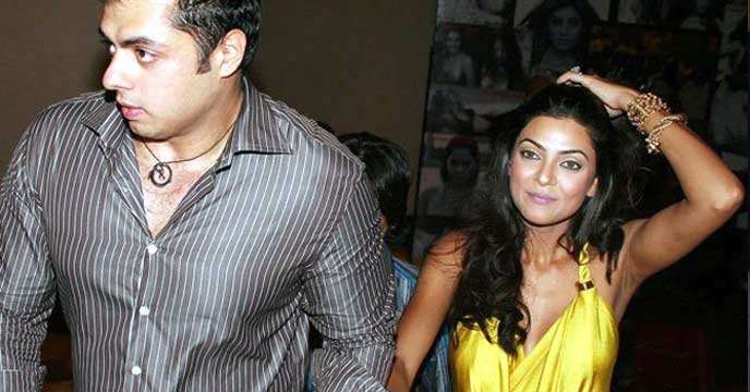 Sushmita Sen Bunty Sachdev
