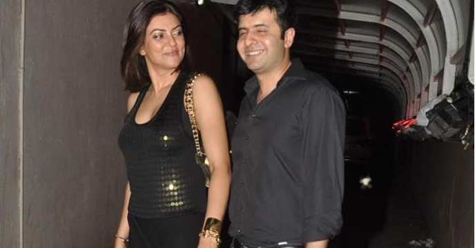 Sushmita Sen Ritvik Bhasin