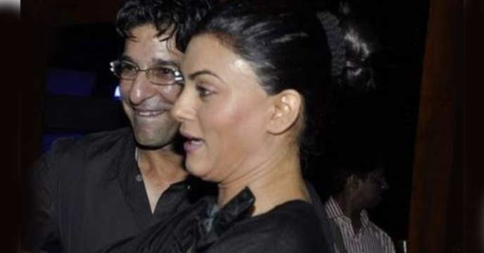 Sushmita Sen Wasim Akram