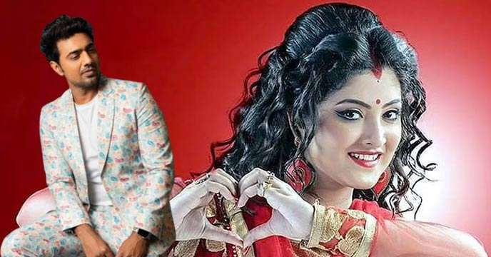 Sweta Bhattacharya now in dev movie