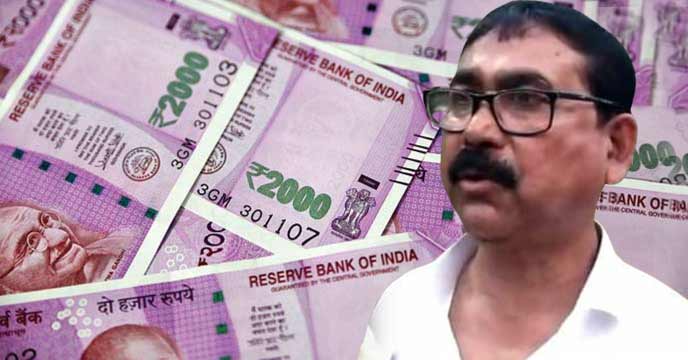 Tehatta MLA Tapas Saha in Controversy over Money Collection