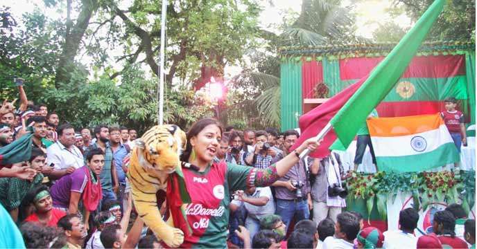 atk mohun bagan supporter