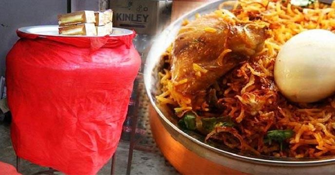 biryani-pot do-you-know-why-red-cloth
