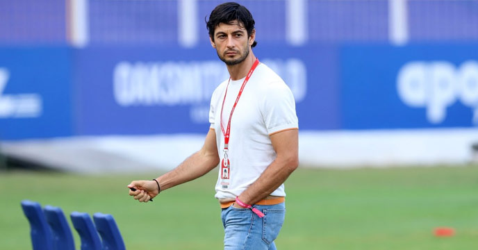atk mohun bagan coach Juan Ferrando
