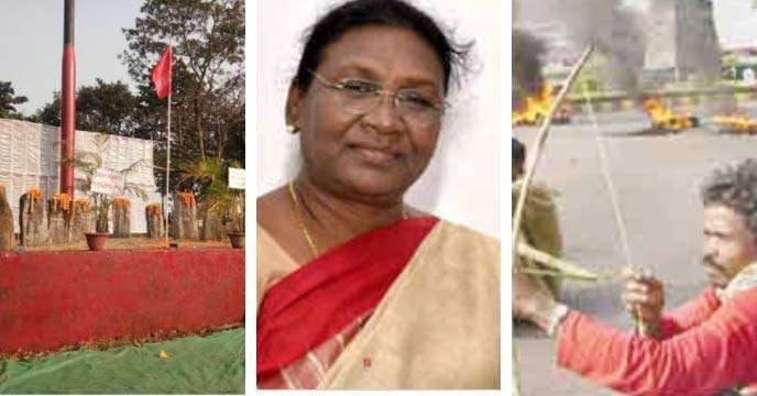 Draupadi murmu and 2006 kalinganagar tribal killing controversy