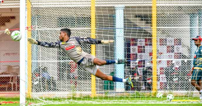 goalkeeper sumit haldar has inspiring life story