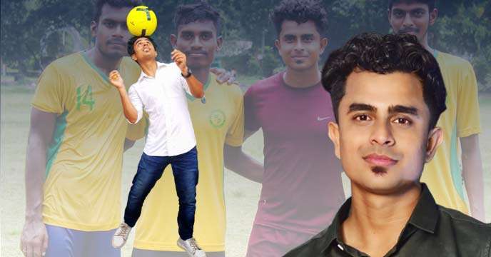Railway fc trainer kuntal chakraborty got threat call