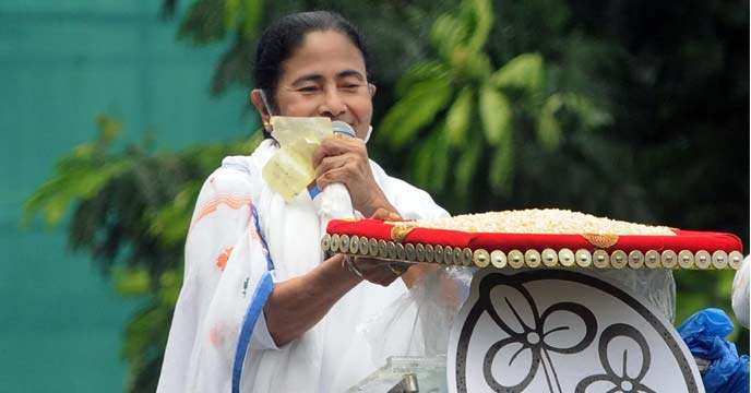 TMC will protest in Sangsad Bhawan with parched rice