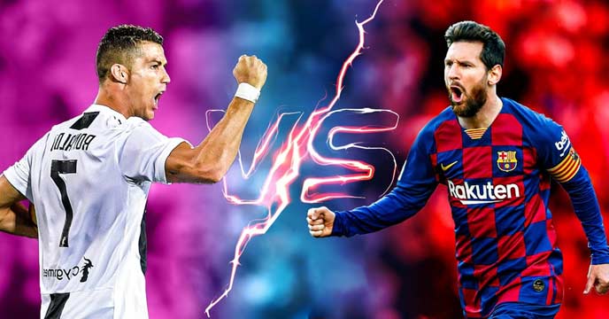 messi vs ronaldo