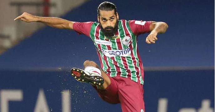 sandesh jhingan ATK Mohun Bagan