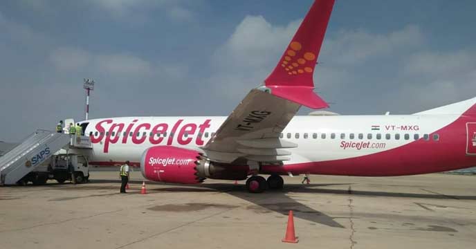 spice-jets-flight