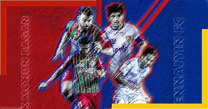 ATK Mohun Bagan vs cfc practice match