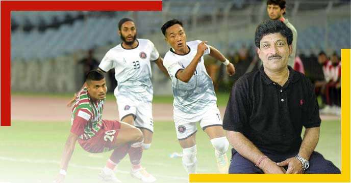 Ex-footballer Alok Mukherjee