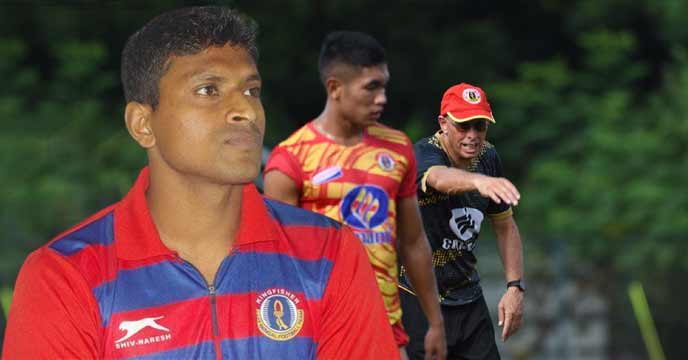 Former footballer Arnab Mondal