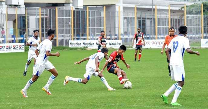 Dhfc scored four goals in cfl