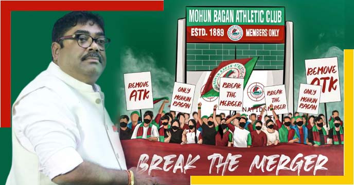 Mohun Bagan Secretary Debashish Dutta