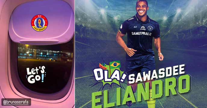 Eliandro dos Santos Gonzaga of East Bengal told to come to Kolkata