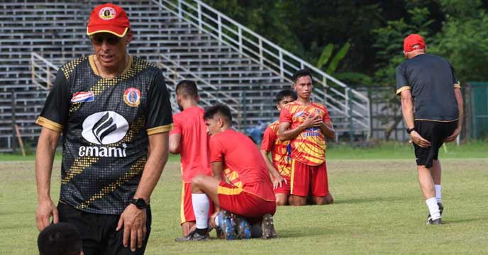 Emami East Bengal practice update