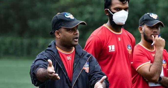 FC Goa coach Cardozo