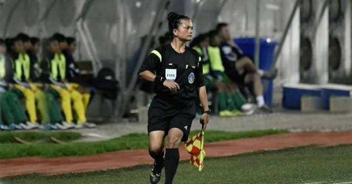 Football referees