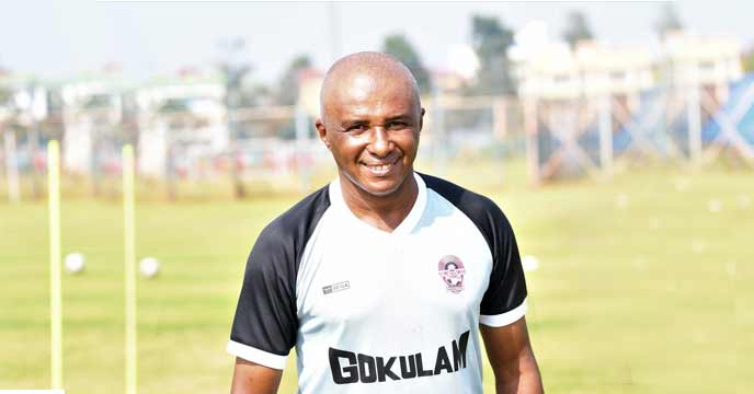 Brazilian fitness coach Garcia