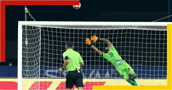 Goalkeeping bengal