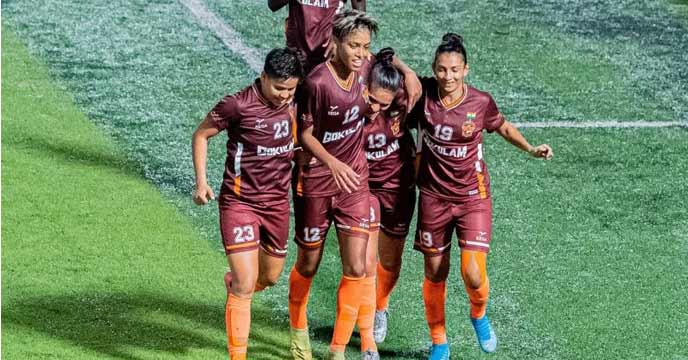 Gokulam Kerala women's team have to return to India