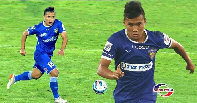 Jerry Lalrinzuala,East Bengal , Football