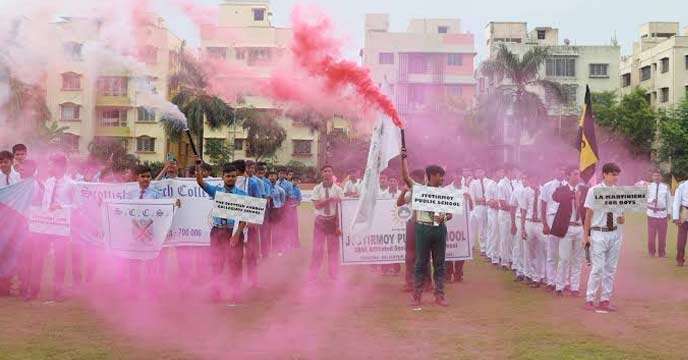 Kolkata School Football